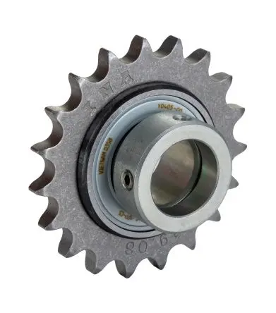 Produktfoto 1 von INA 19-Zahn Parallel Kettenrad, Stahl, Teilungs-Ø 0.5 in, 31 mm