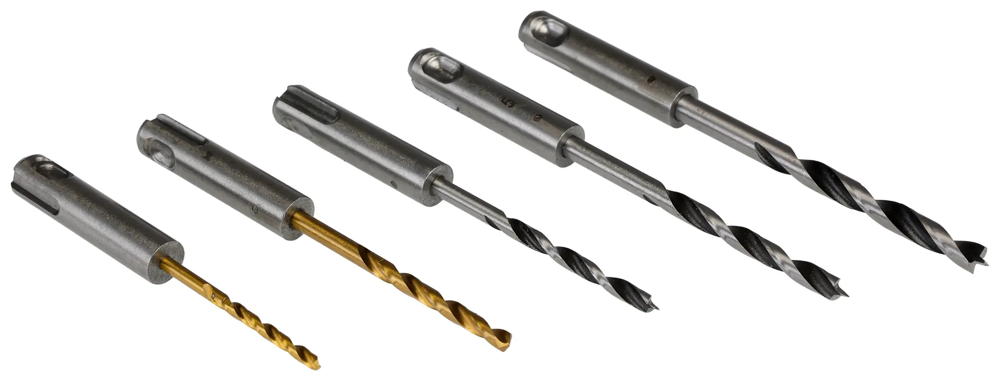 Produktfoto 1 von Makita HSS SDS Satz 3 mm → 6 mm, 5-teilig für Mauerwerk