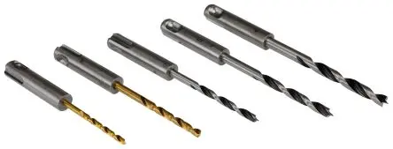 Produktfoto 1 von Makita HSS SDS Satz 3 mm → 6 mm, 5-teilig für Mauerwerk