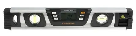 Produktfoto 1 von Laserliner Wasserwaage, Typ Digital, 400 mm Magnetisch, 1 (Decimal Place)