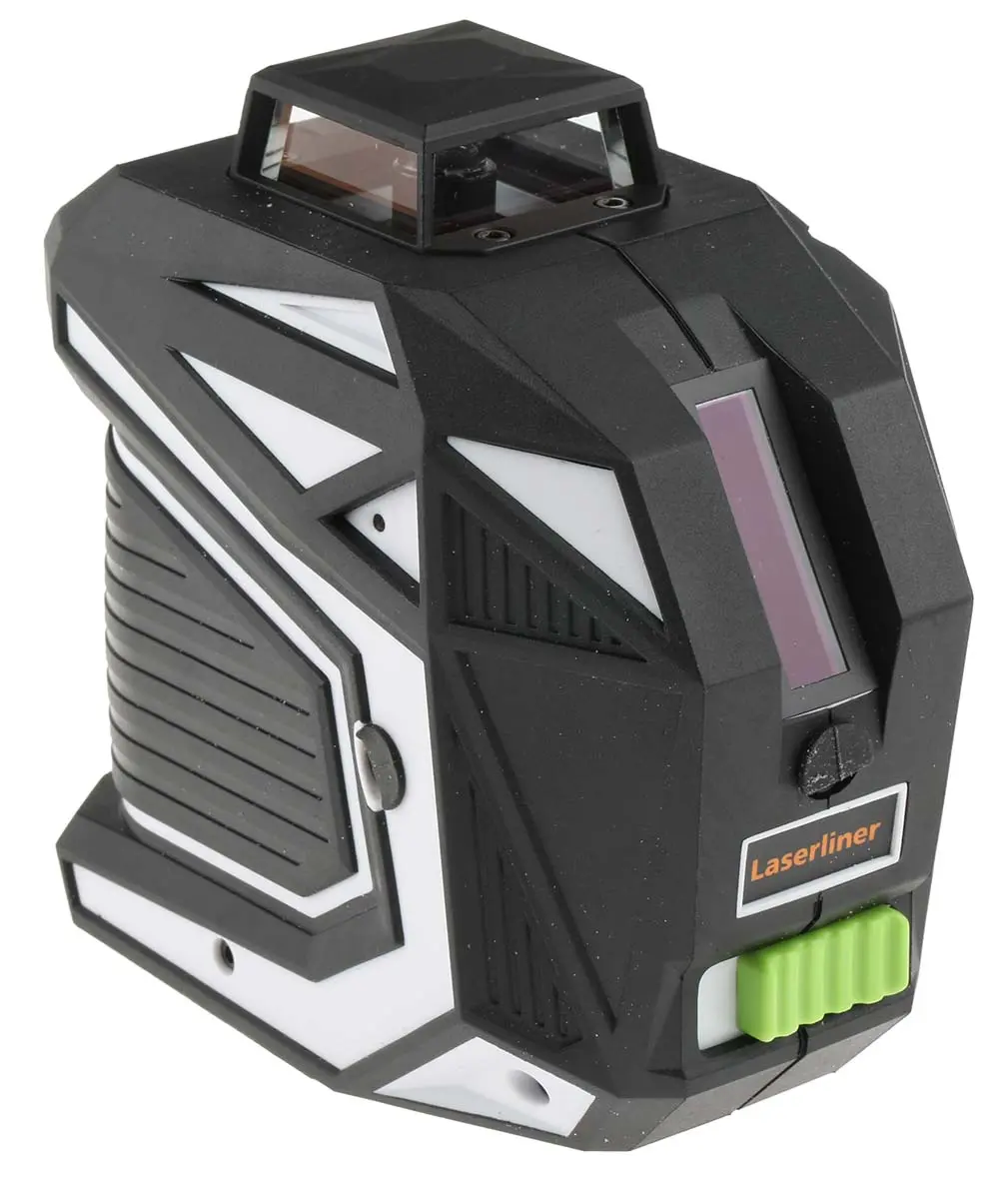 Laserliner 31 Lasernivelliergerät 515 nm ±0.2 mm/m Innen Laserfarbe Grün 2, Klasse 2