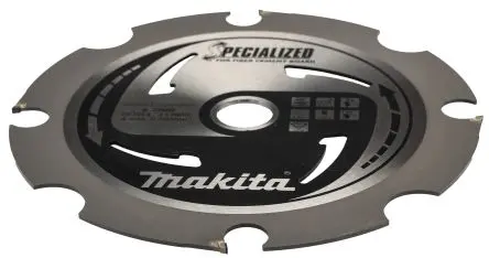 Produktfoto 1 von Makita 4 Diamant-Spitze Beton Kreissägeblatt, Ø 165 mm 1