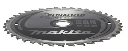 Produktfoto 1 von Makita 24 Wolframcarbid Holz Kreissägeblatt, Ø 165 mm 1
