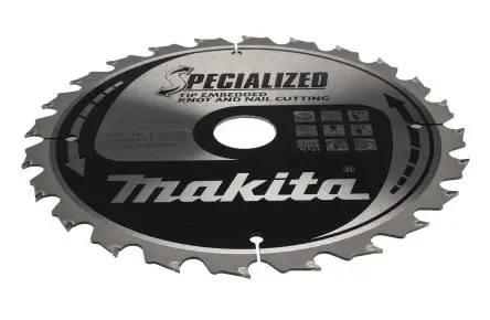 Produktfoto 1 von Makita 24 Wolframcarbid Holz Kreissägeblatt, Ø 210 mm 1