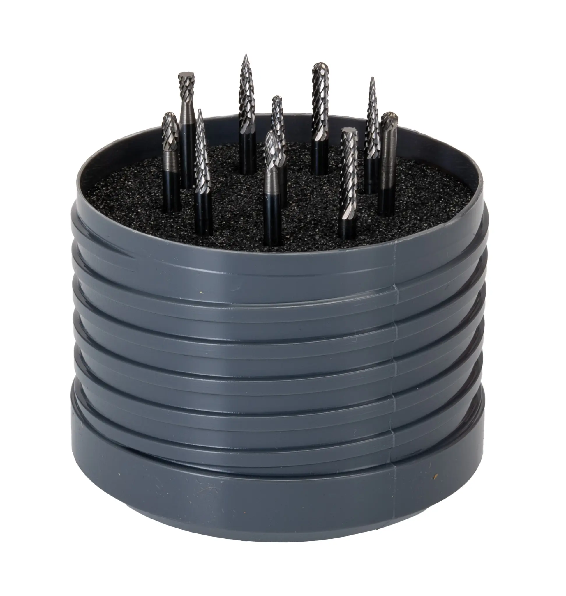 Produktfoto 1 von RS PRO Entgrater Set Wolframcarbid
