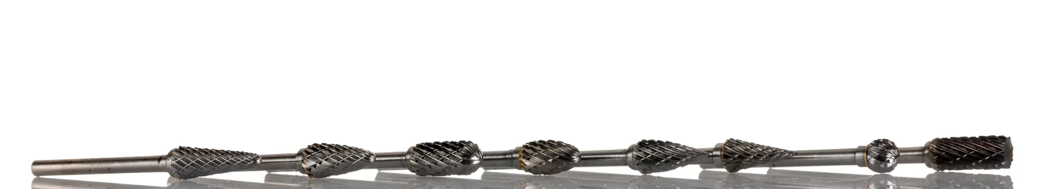 Produktfoto 1 von RS PRO Entgrater Set Wolframcarbid