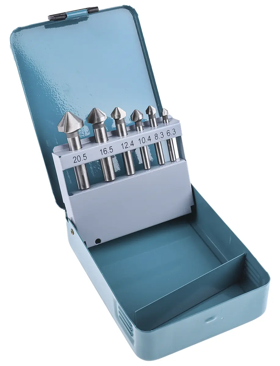 Produktfoto 1 von Makita Senkerbohrer-Set, 90 ° 6