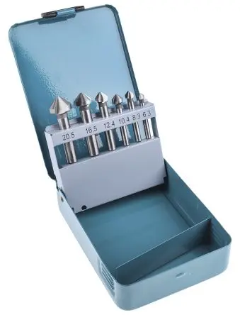 Produktfoto 1 von Makita Senkerbohrer-Set, 90 ° 6