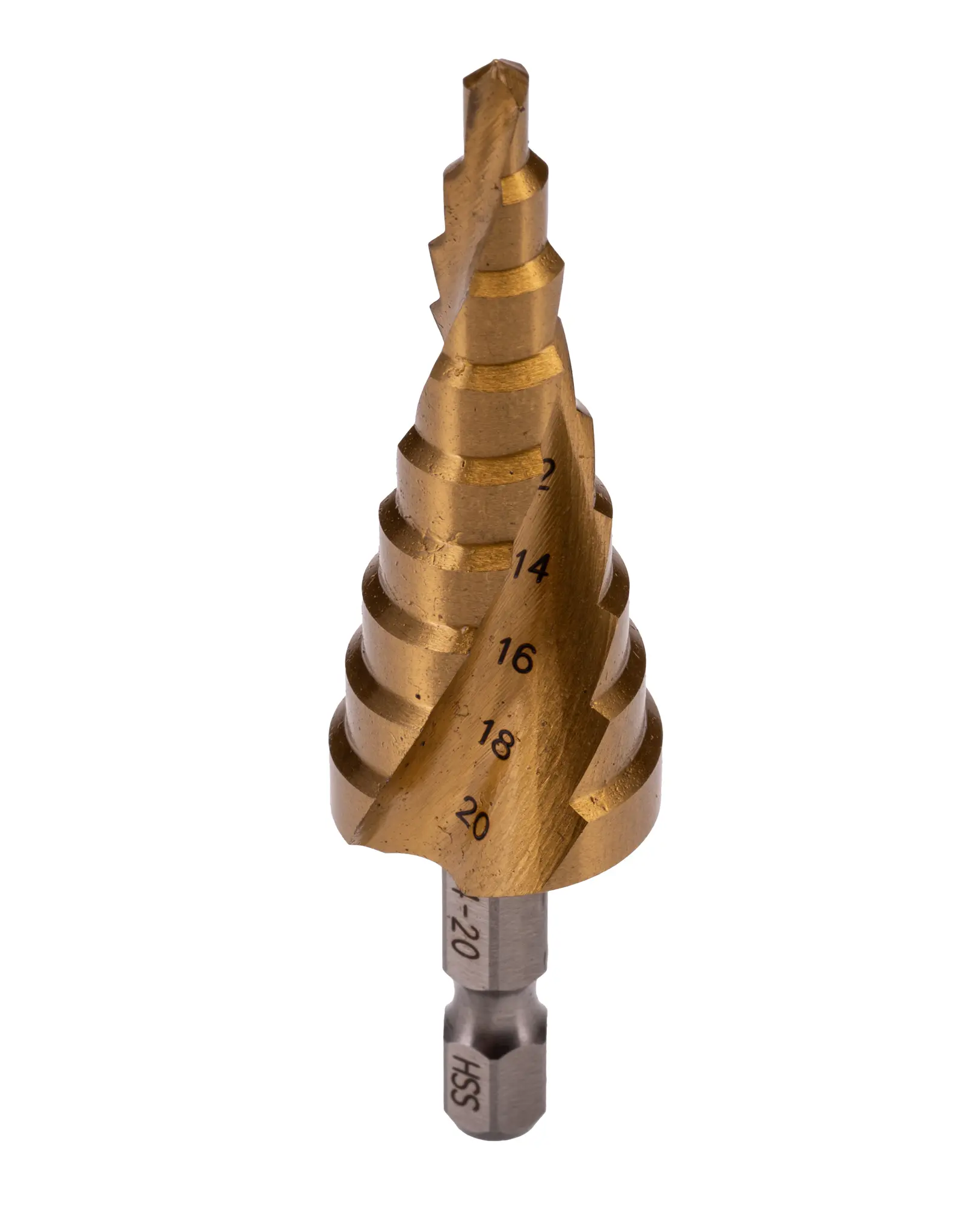 Produktfoto 1 von Makita HSS Stufenbohrer Ø 4 → 20mm 9-stufig, 4mm → 20mm
