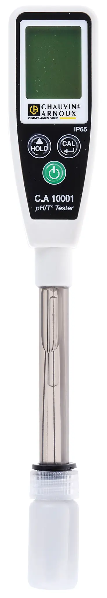 Produktfoto 1 von Chauvin Arnoux CA 10001 Batterie pH Messgerät, 0.01 pH, 14 pH max., 60 °C max