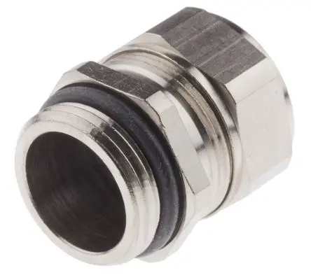 Produktfoto 1 von SES Sterling A1 Kabelverschraubung, PG11 Messing vernickelt Metallisch 5.5 mm/ 12 mm, IP68
