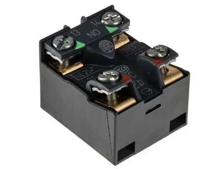 Produktfoto 1 von Telemecanique Sensors XE2N Endschalter-Kontaktblock 1 Schließer/1 Öffner 2-polig Schraubanschlussklemme