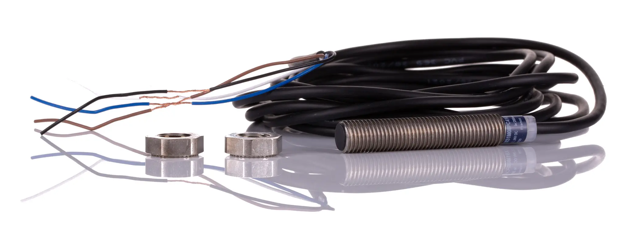 Telemecanique Sensors General Purpose M8 Näherungssensor Induktiv, Gewinderohr 1,5 mm PNP 10 36 V dc, 12 24 V dc / 200