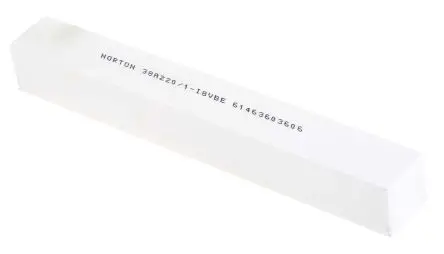 Produktfoto 1 von Norton Schleifstein Vierkant 20mm x 150 mm x 20 mm, Rutschfestigkeit