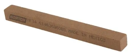 Produktfoto 1 von Norton Schleifstein Vierkant, Mittel 10mm x 102 mm x 10 mm, Indien, Rutschfestigkeit