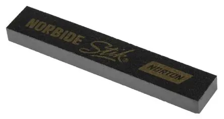Produktfoto 1 von Norton Schleifstein Rechteckig 5mm x 76.2 mm x 12.7 mm, Rutschfestigkeit