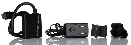 Produktfoto 1 von HDMI RS PRO Video-Splitter HDMI 2-Port Splitter, 4K x 2K 1 Videoeingänge 2 Videoausgänge