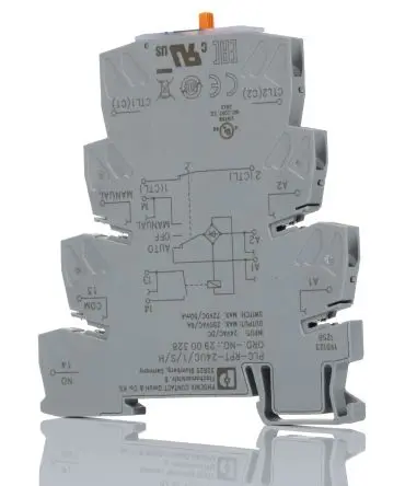 Produktfoto 1 von Phoenix Contact PLC-RPT-24UC/1/S/H Halbleiterausgang