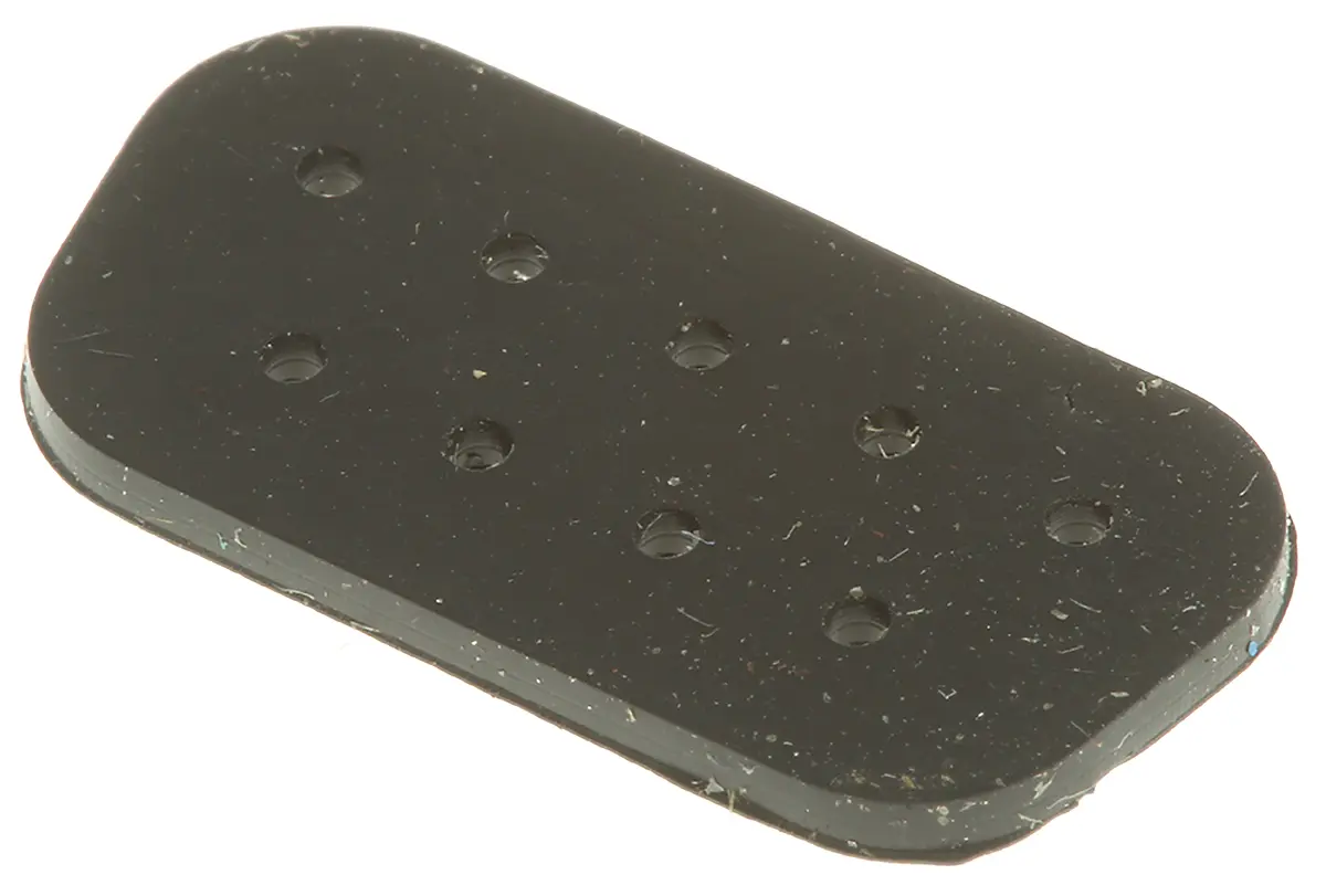 Produktfoto 1 von FCT from Molex Waterproof Dichtung für Sub-D Steckverbinder, 9 Kontakte, Schwarz, IP40