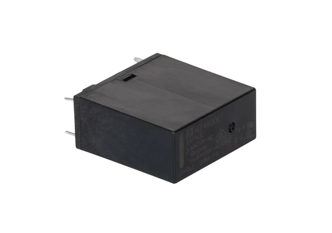 Produktfoto 1 von Fujitsu FTR-H2 6V dc Spule 1-poliger Schließer Printrelais 10A 68Ω 530mW Monostabiles Relais