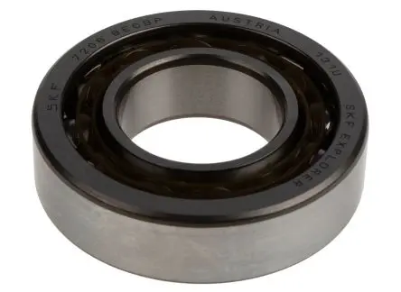 Produktfoto 1 von SKF Kugellager 1-reihig glatt, Innen-Ø 30 mm / Außen-Ø 62 mm Außen-ø , Breite 16 mm