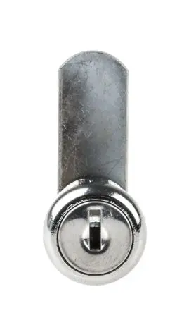 Produktfoto 1 von Euro-Locks a Lowe & Fletcher group Company Schrankschloss, Mit Schlüssel 20 mm, entsperrbar mit Schlüssel 19.1 x 16.6 mm