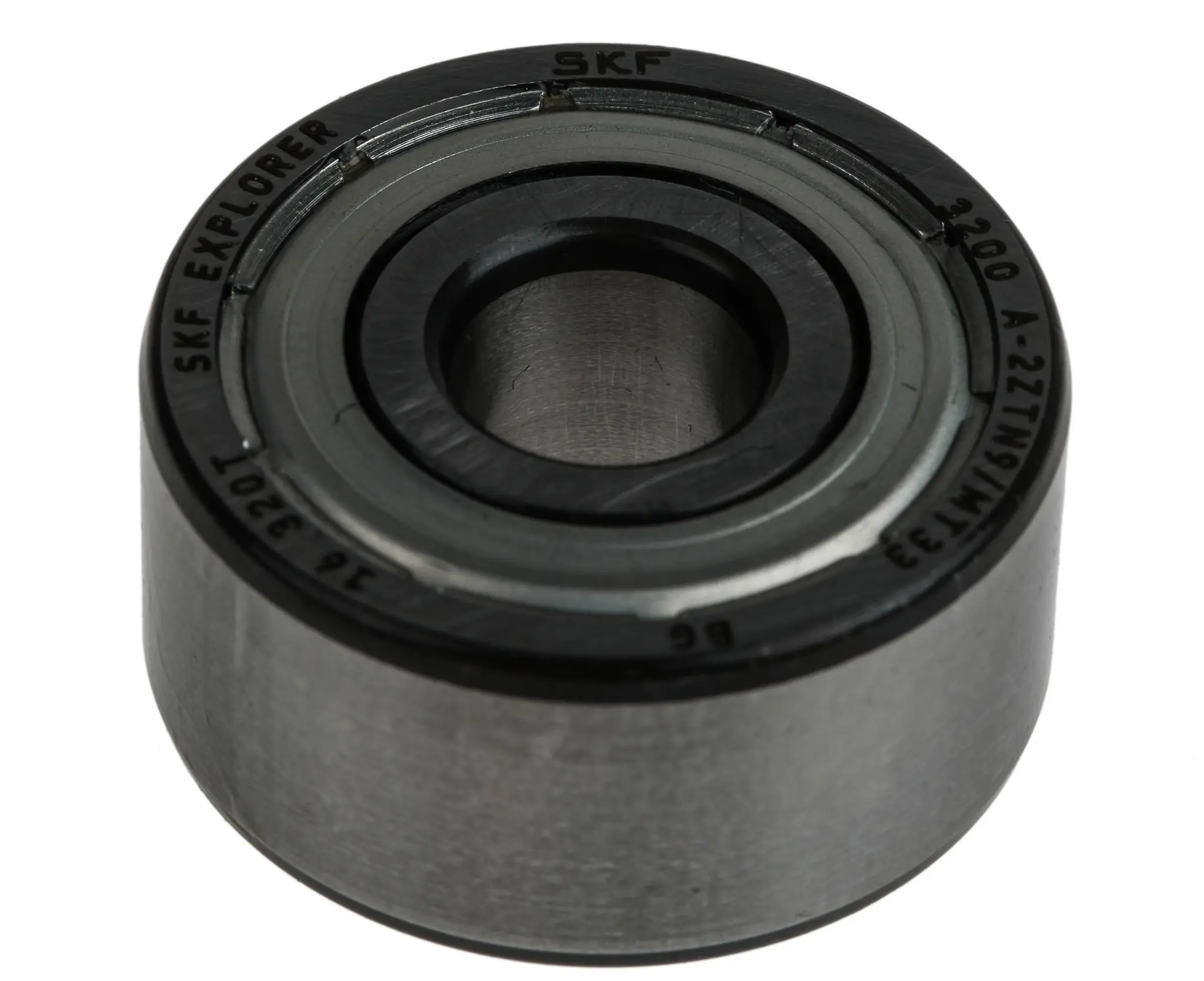 Produktfoto 1 von SKF Kugellager 2-reihig glatt, Innen-Ø 10 mm / Außen-Ø 30 mm Außen-ø , Breite 14 mm