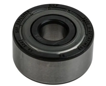 Produktfoto 1 von SKF Kugellager 2-reihig glatt, Innen-Ø 10 mm / Außen-Ø 30 mm Außen-ø , Breite 14 mm