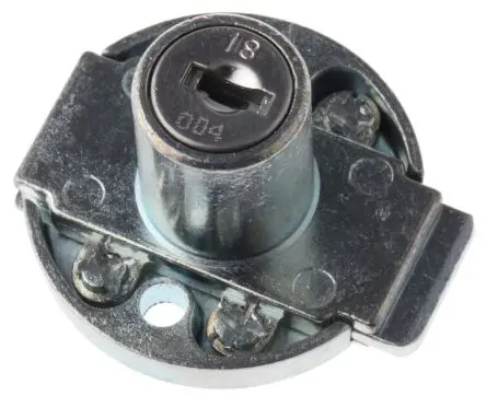 Produktfoto 1 von Euro-Locks a Lowe & Fletcher group Company Möbelschloss, Mit Schlüssel 19 mm, entsperrbar mit Schlüssel 16.5 mm