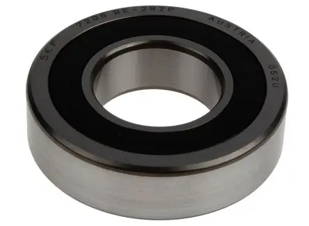 Produktfoto 1 von SKF Kugellager 1-reihig glatt, Innen-Ø 30 mm / Außen-Ø 62 mm Außen-ø , Breite 16 mm