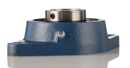 Produktfoto 1 von SKF 2-Loch Lagereinheit aus Gusseisen, Innen-Ø 35 mm, 46.4mm x 96 mm