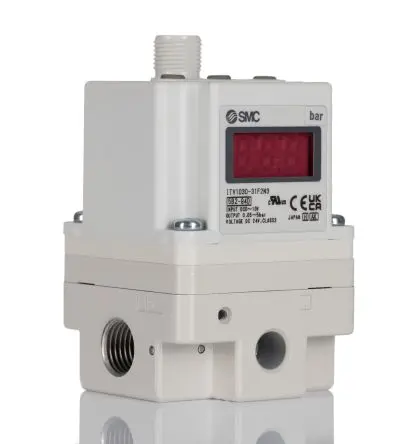 Produktfoto 1 von SMC ITV1000 Pneumatikregler 1 MPa G 1/4