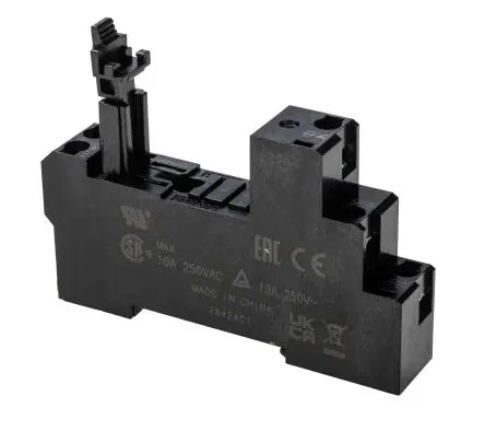 Produktfoto 1 von Omron Relaissockel P2RFZ, Oberfläche, 250V ac