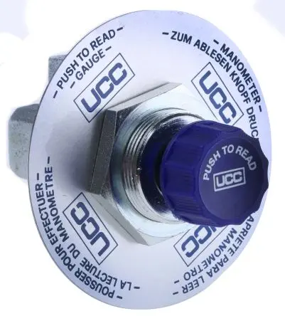Produktfoto 1 von Parker Hydraulikmanometer-Isolierungsventil 350 bar Gusseisen, Stahl