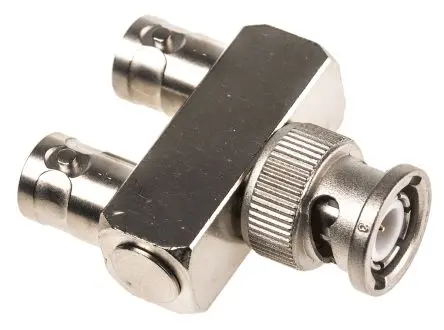Telegärtner BNC Buchse Koaxialsteckverbinder Twin Axial, Kabel, 50 Ω Crimpbefestigung, Standard, Gerade