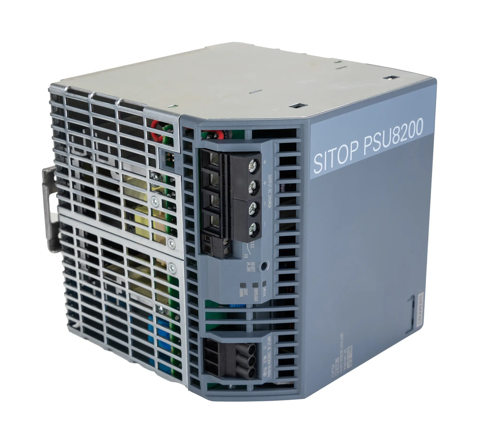 Produktfoto 1 von Siemens DIN-Schienen Netzteil Getaktet 24V dc / 40A 960W 120 V ac, 230 V ac
