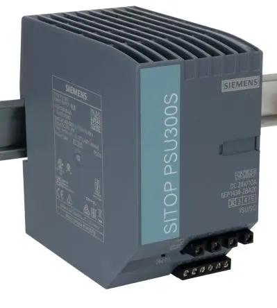 Produktfoto 1 von Siemens SITOP PSU300S DIN-Schienen Netzteil Geschalteter Modus 550V ac AC / 10 A 28V dc DC 240 W