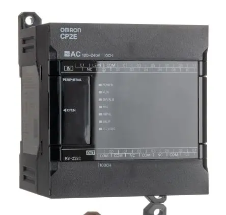 Produktfoto 1 von Omron CP2E SPS CPU, 12 Eing. Relais Ausg.Typ PNP/NPN Eing.Typ