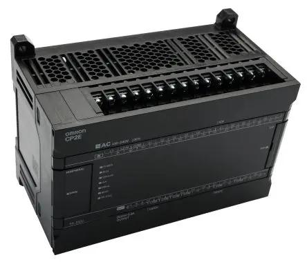 Produktfoto 1 von Omron CP2E SPS CPU, 24 Eing. Relais Ausg.Typ Digital Eing.Typ
