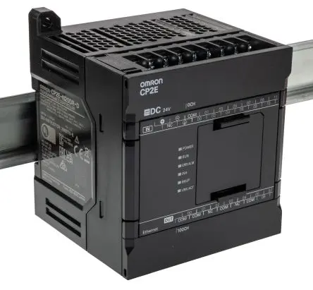 Produktfoto 1 von Omron CP2E SPS CPU, 12 Eing. Relais Ausg.Typ Digital Eing.Typ