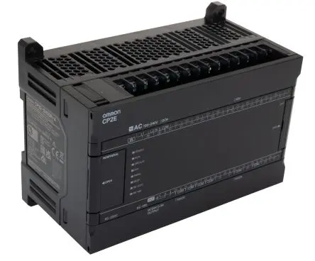 Produktfoto 1 von Omron CP2E SPS CPU, 24 Eing. Relais Ausg.Typ PNP/NPN Eing.Typ