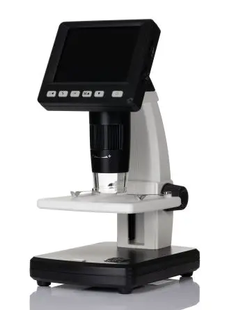 Produktfoto 1 von RS PRO USB Digital Mikroskop, Vergrößerung 10 to 300 X 30 fps Beleuchtet, LED Batteriebetrieben