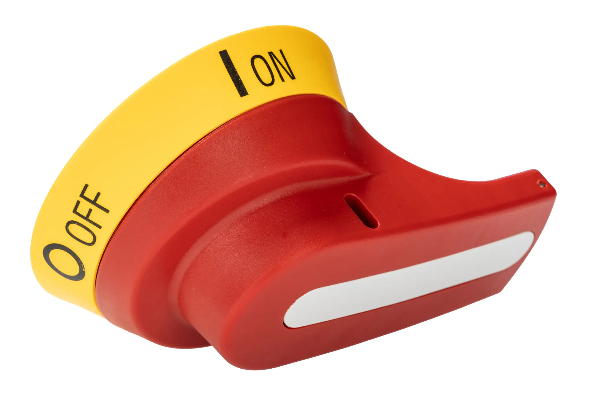 Produktfoto 1 von Lovato Gelb, Rot GAX Griff für GA030A, GA063A, GA160A, GAX6001 103.6 mm, IP65