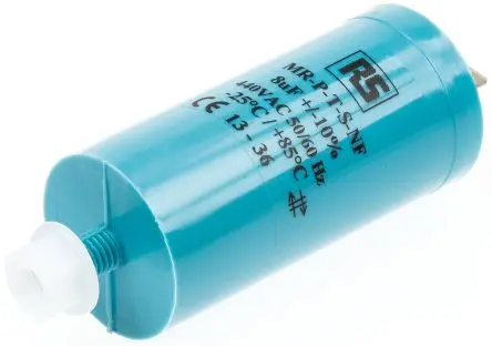 Produktfoto 1 von RS PRO MRP440 Folienkondensator 440V ac 8 μF ±10 %, Schraubanschlussklemme