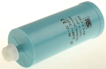 Produktfoto 1 von RS PRO MRP440 Folienkondensator 440V ac 15 μF ±10 %, Schraubanschlussklemme
