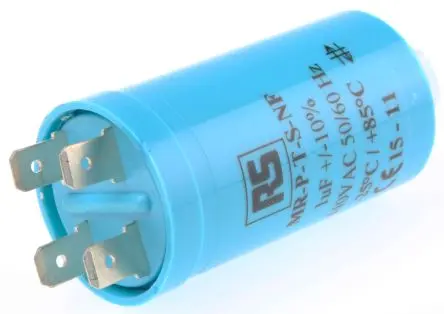 Produktfoto 1 von RS PRO MRP440 Folienkondensator 440V ac 1 μF ±10 %, Schraubanschlussklemme