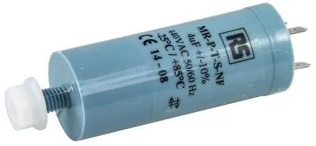 Produktfoto 1 von RS PRO MRP440 Folienkondensator 440 V dc 440V ac 4 μF ±10 %, Schraubanschlussklemme