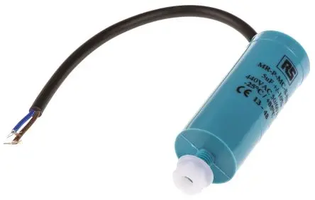 Produktfoto 1 von RS PRO MRP440 Folienkondensator 440 V dc 440V ac 5 μF ±10 %, Schraubanschlussklemme