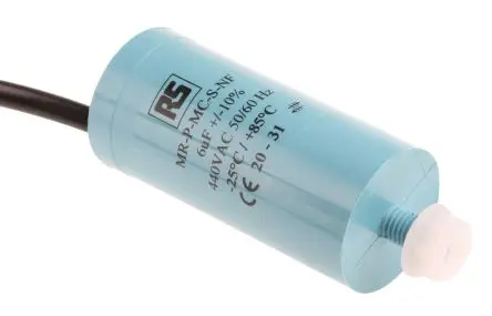 Produktfoto 1 von RS PRO MRP440 Folienkondensator 440V ac 6 μF ±10 %, Schraubanschlussklemme