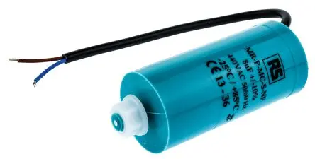 Produktfoto 1 von RS PRO MRP440 Folienkondensator 440V ac 8 μF ±10 %, Schraubanschlussklemme